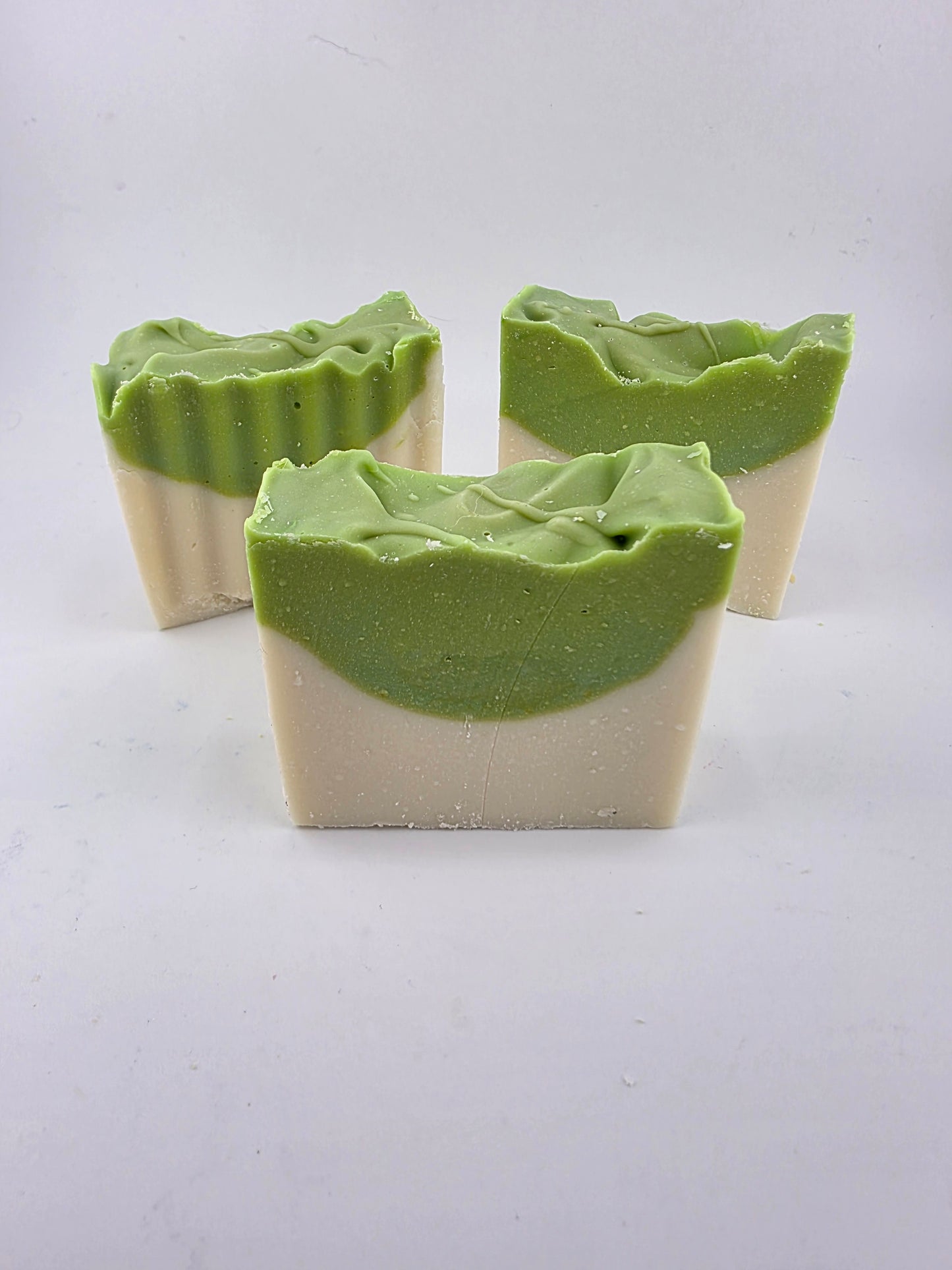 Cedarwood and Lime Handmade Soap