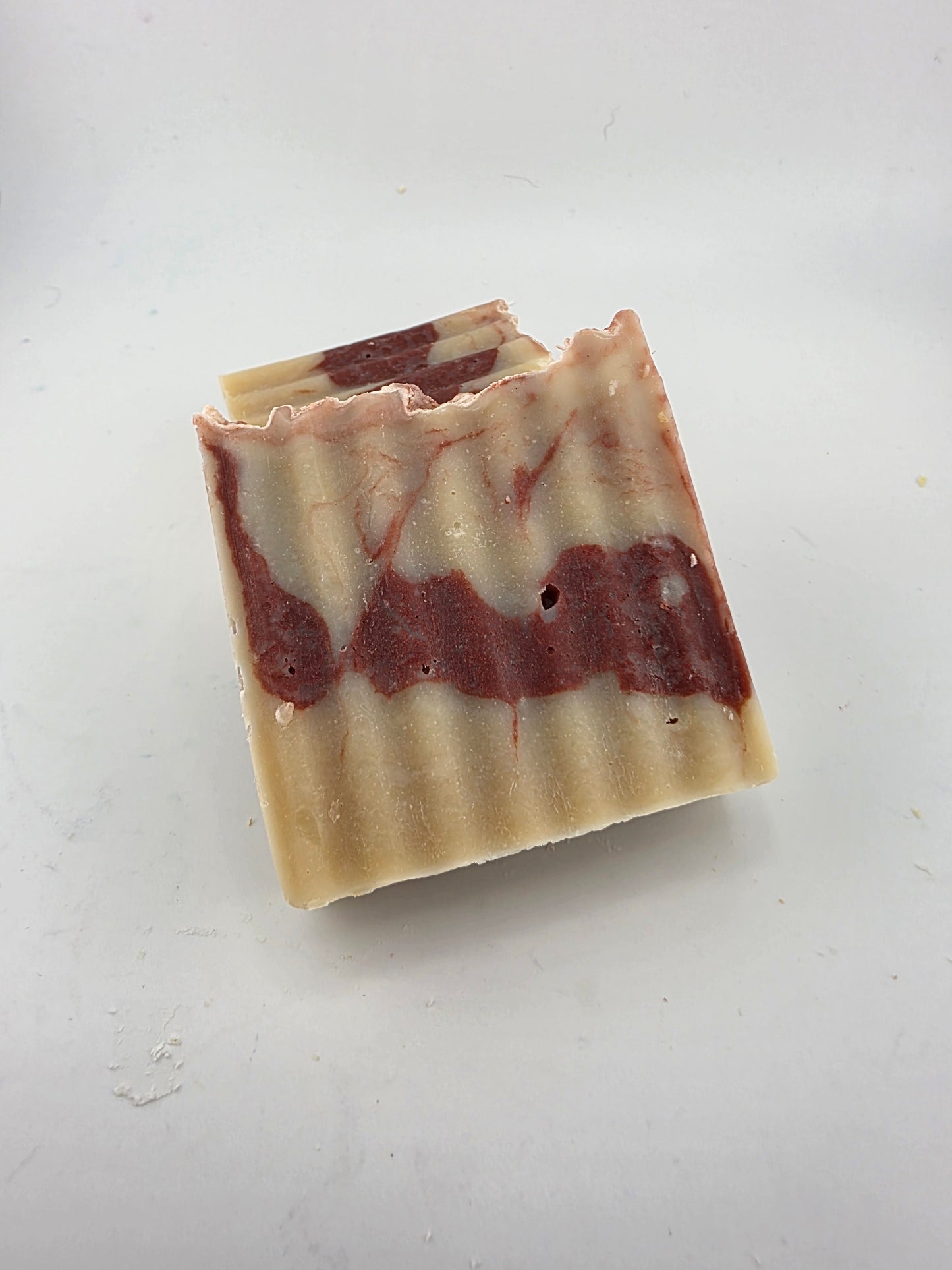 Vanilla Swirl Handmade Soap