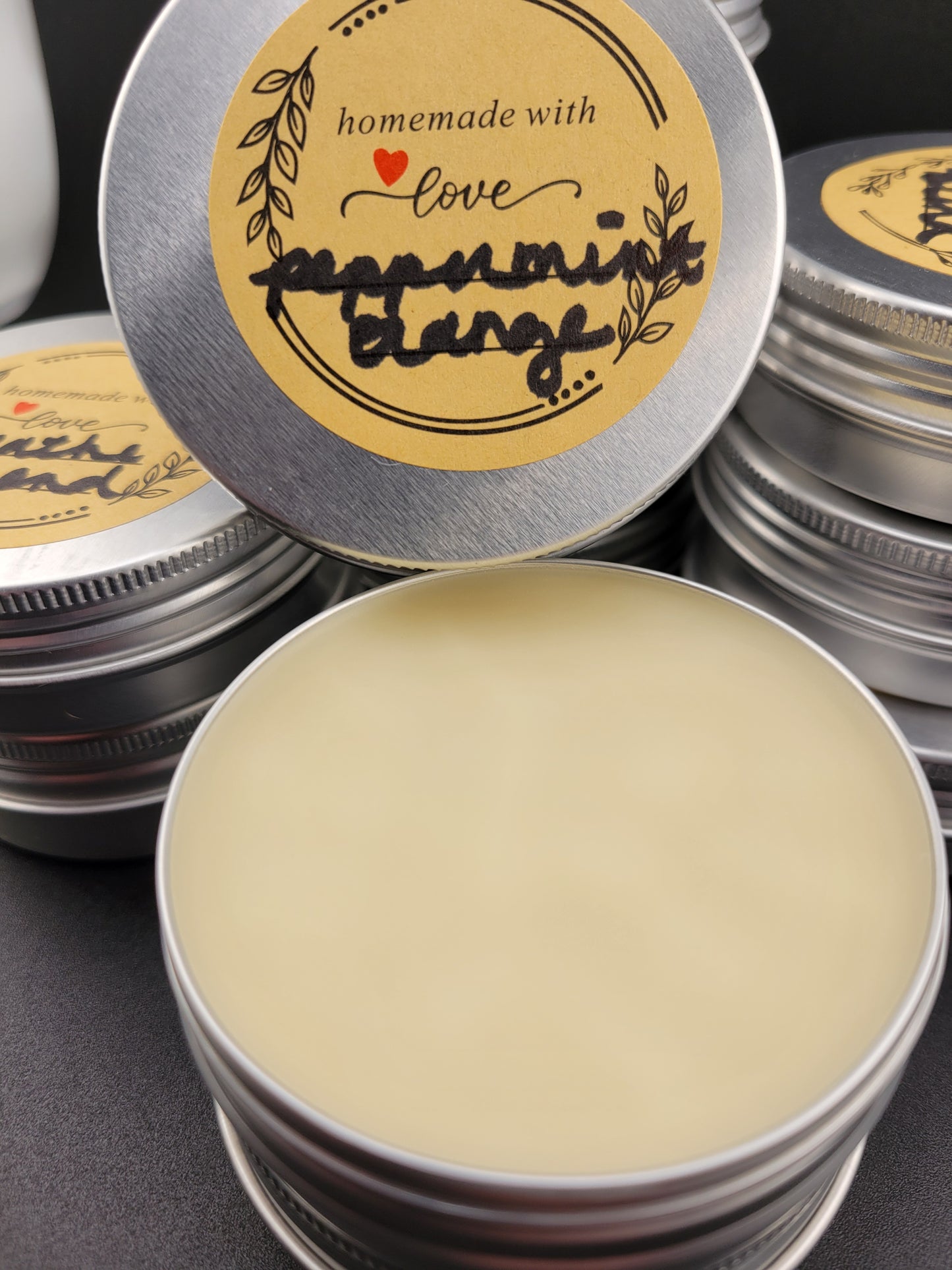 Peppermint Orange Body Balm