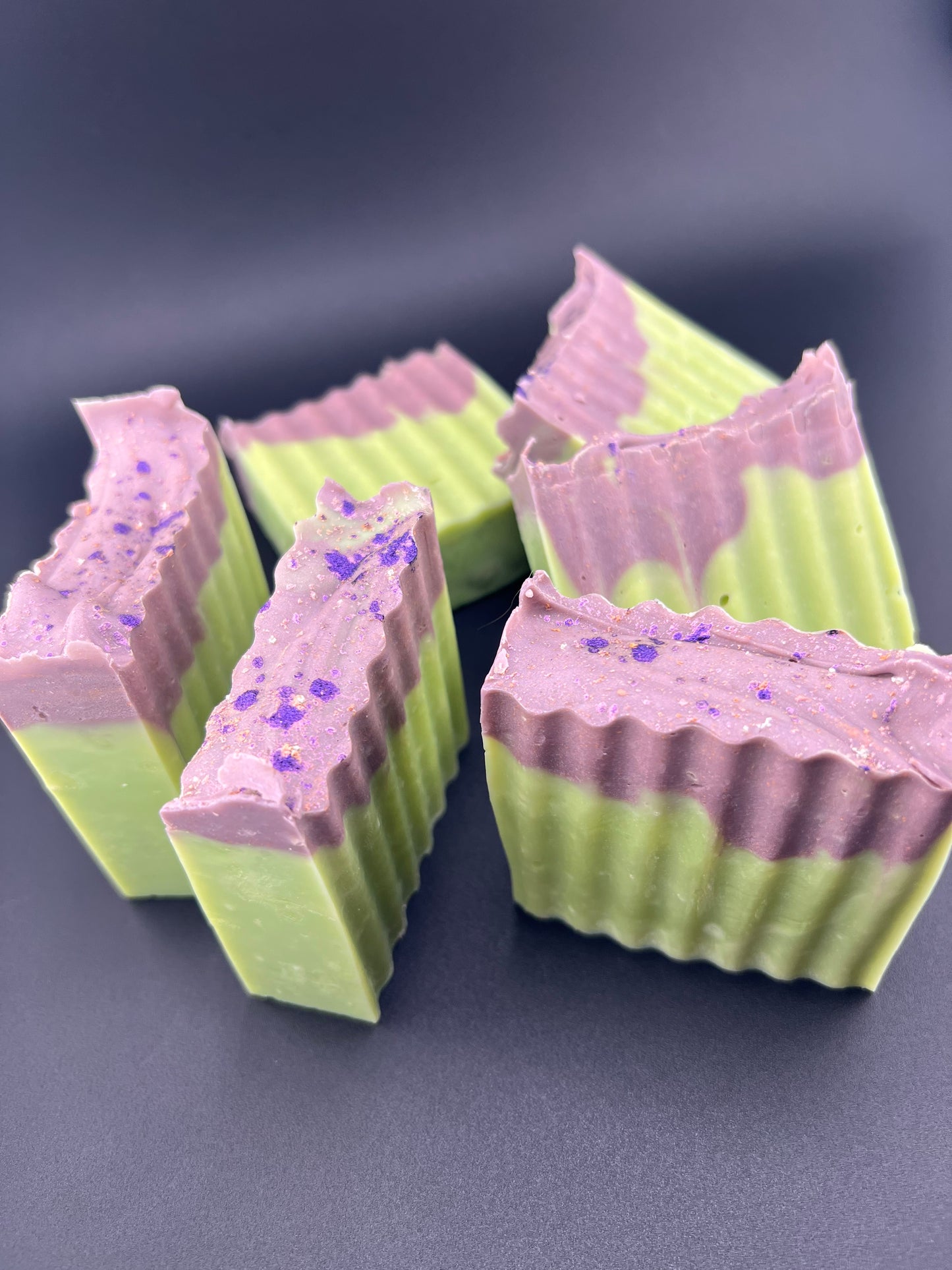 Patchouli and Lavender Handmade Soap