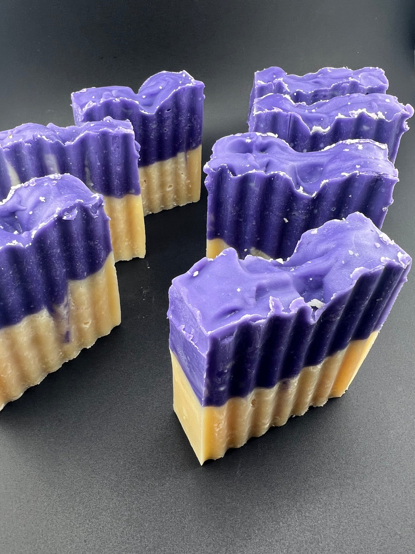 Lavender and Vanilla Handmade Soap