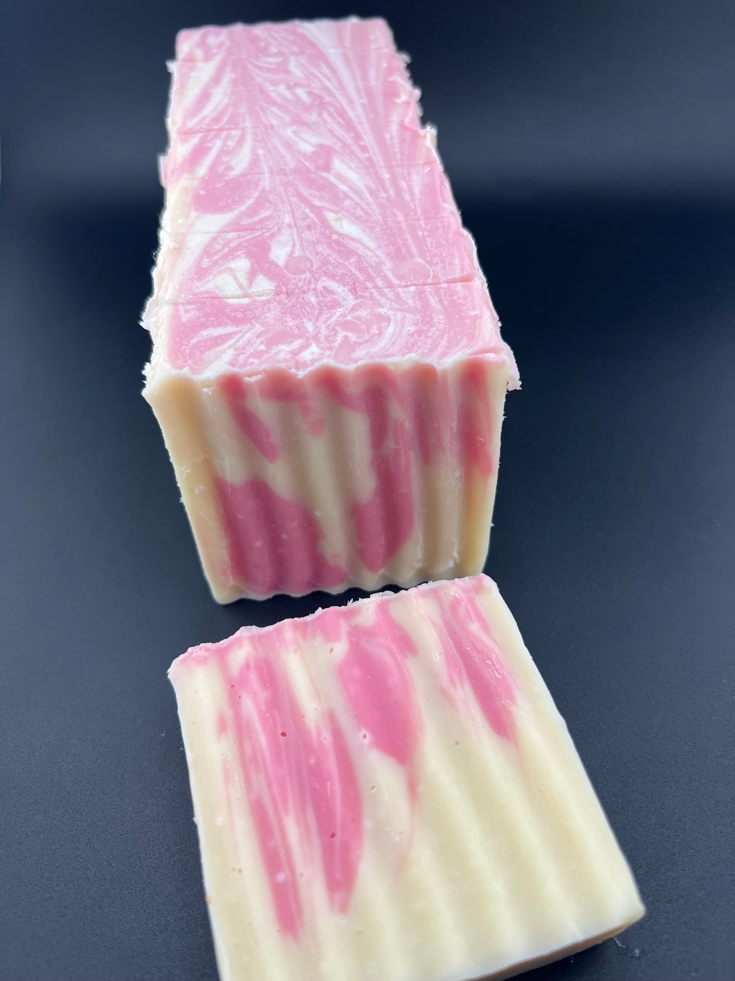 Lemon Peony Handmade Soap