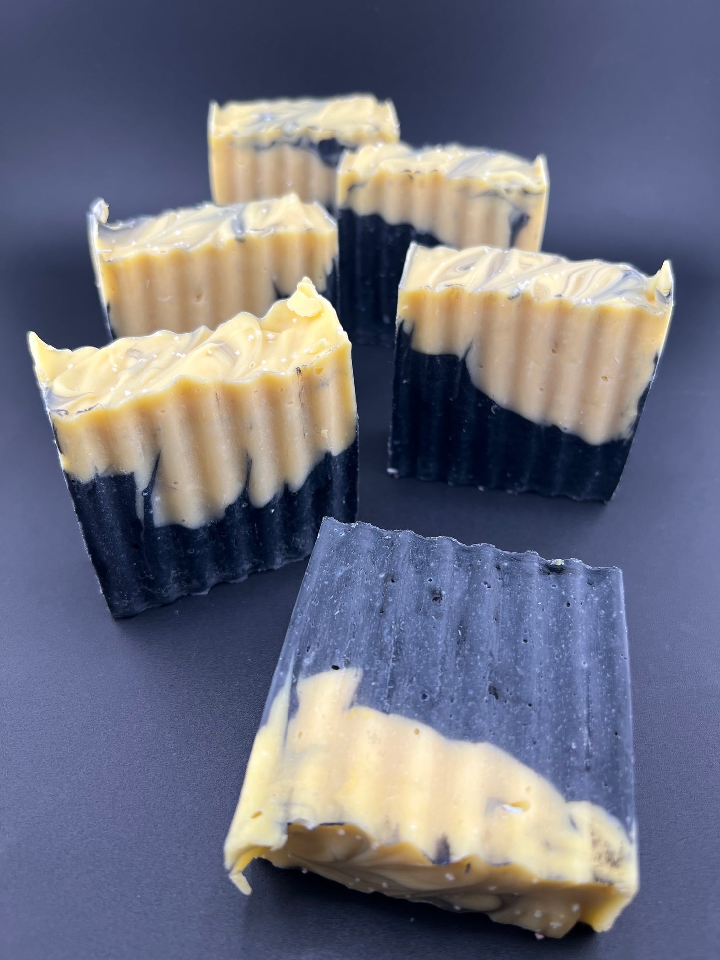 Cedarwood, Lemon and Bergamot Handmade Soap
