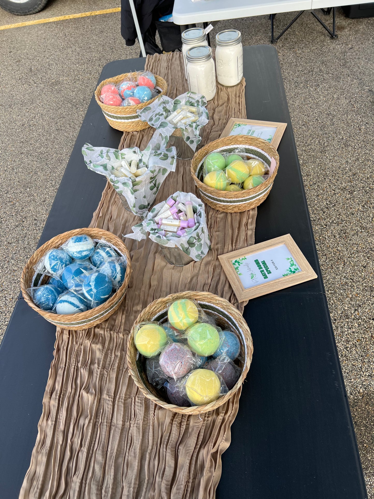 Bath Bombs