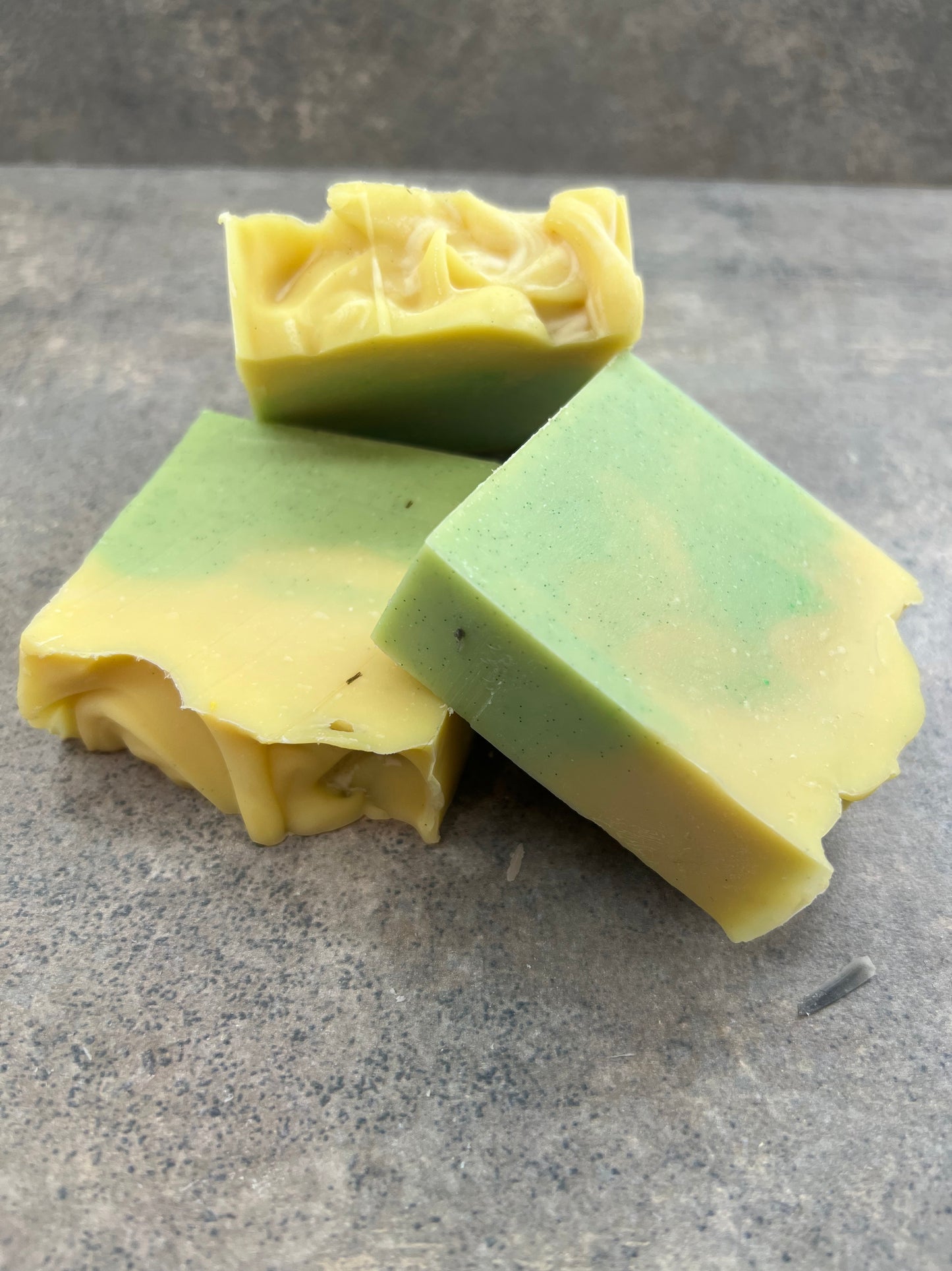 Lemon and Peppermint