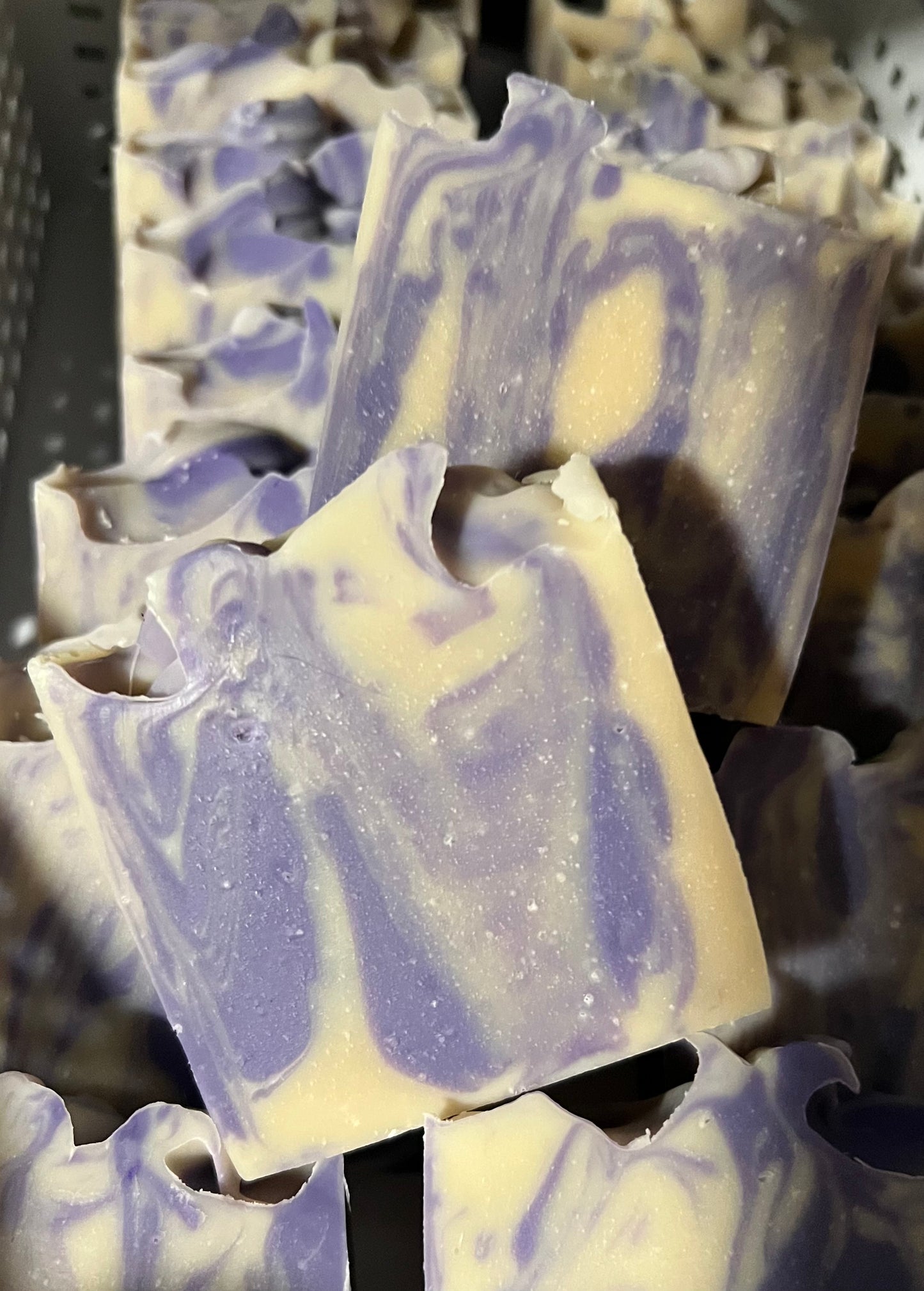 Lavender and Vanilla Handmade Soap