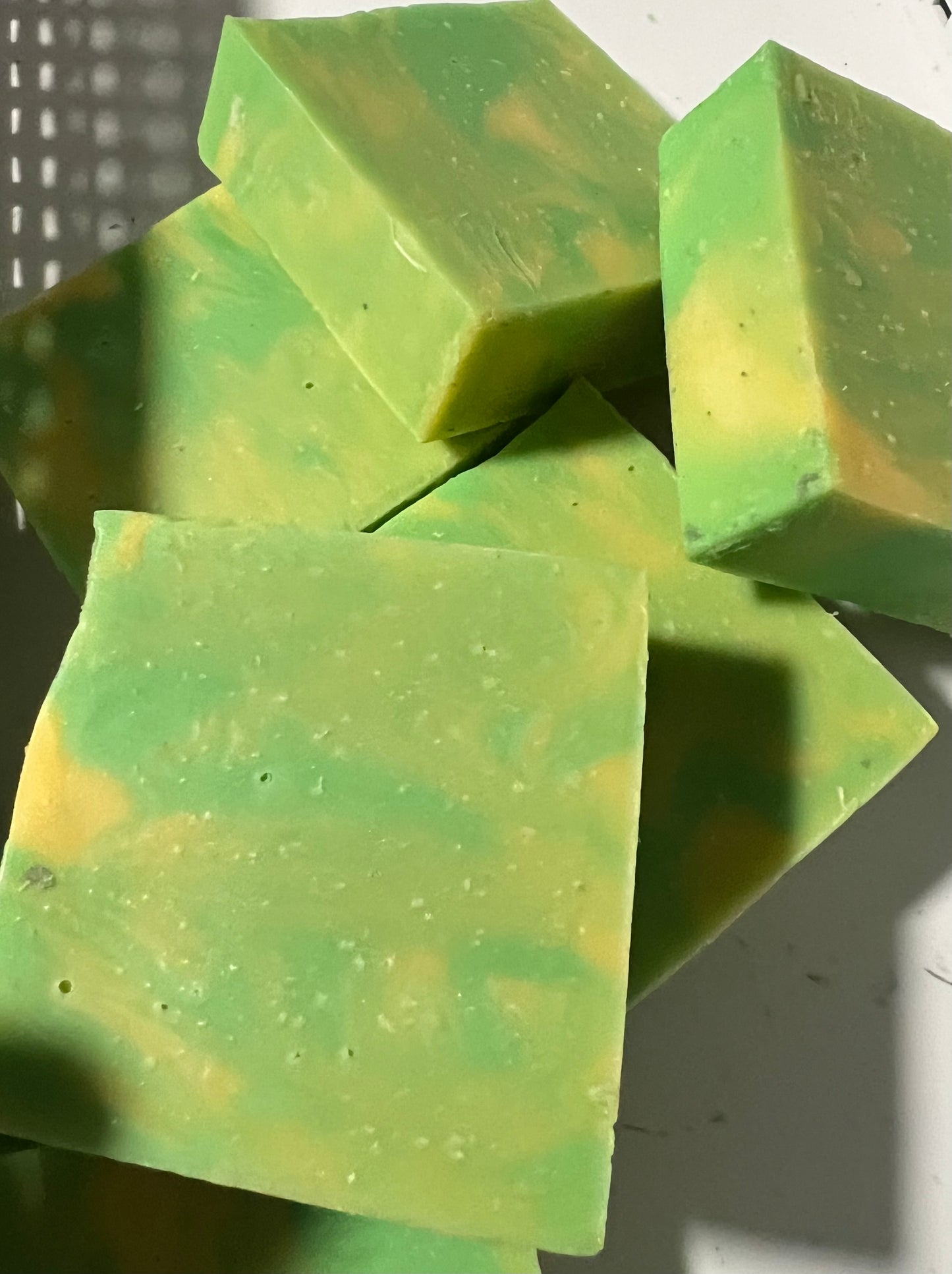 Rosemary Lemon Handmade Soap