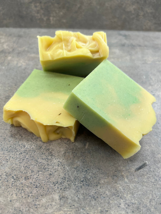 Lemon and Peppermint